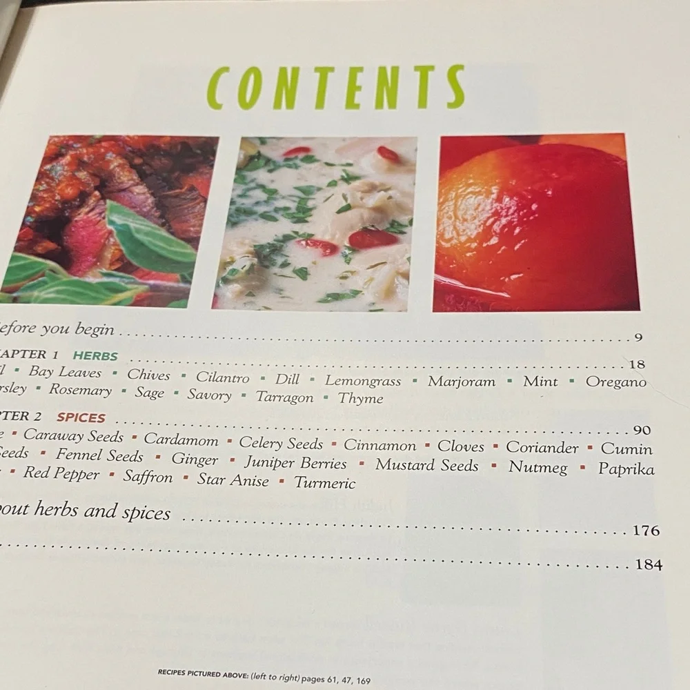 Quick From Scratch Herbs & Spices Cookbook